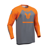 Maillot Cross Enfant THOR MX Ridemode Menace 2026