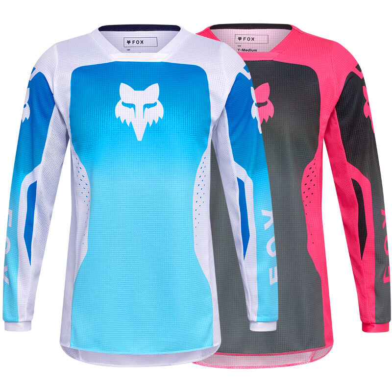 Maillot Cross Enfant Fille Fox Racing 180 Shield 2026