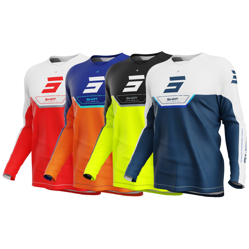 Maillot Cross Enfant Shot Draw Daytona 2026