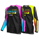 Maillot Cross Enfant Shot Draw Block 2026