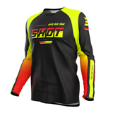 Maillot Cross Enfant Shot Draw Block 2026