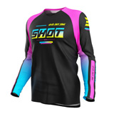 Maillot Cross Enfant Shot Draw Block 2026