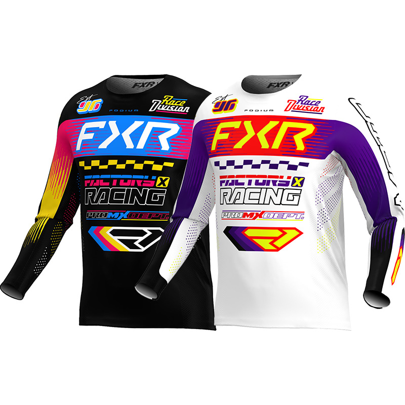 Maillot Cross Enfant FXR Racing Podium 2026