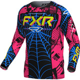 Maillot Cross Enfant FXR Racing Clutch 2026