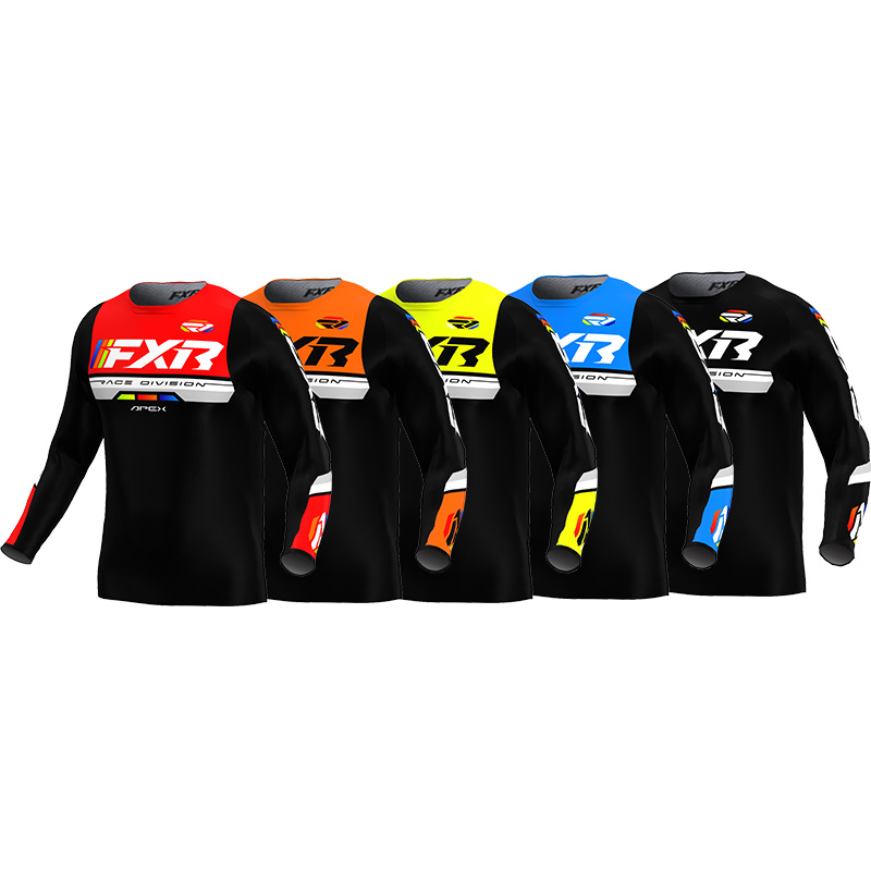 Maillot Cross Enfant FXR Racing Apex 2026