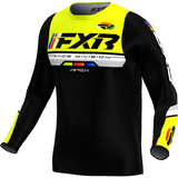 Maillot Cross Enfant FXR Racing Apex 2026