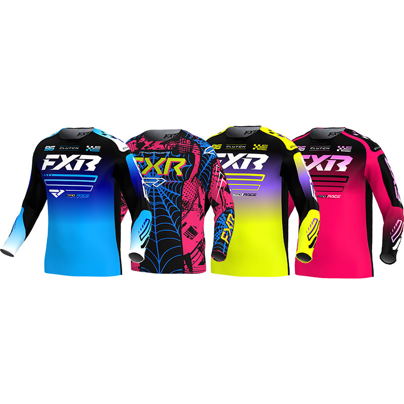 Maillot Cross Enfant FXR Racing Clutch 4/5 ans 2026
