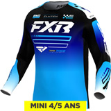 Maillot Cross Enfant FXR Racing Clutch 4/5 ans 2026