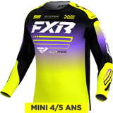 Maillot Cross Enfant FXR Racing Clutch 4/5 ans 2026