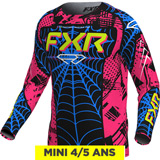 Maillot Cross Enfant FXR Racing Clutch 4/5 ans 2026