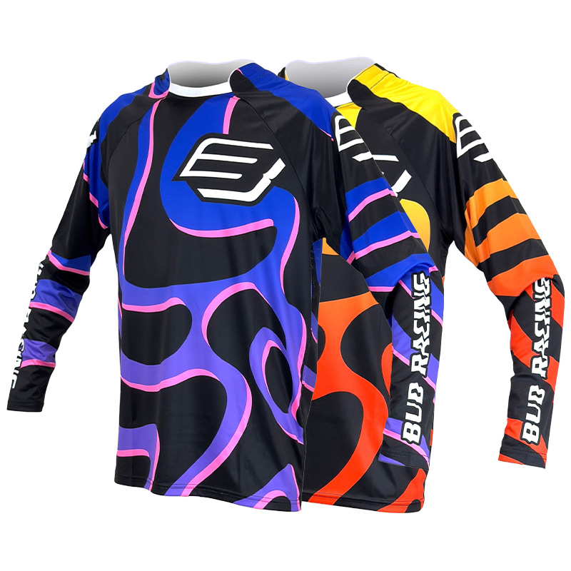 Maillot Cross Enfant Bud Racing Lava 2026