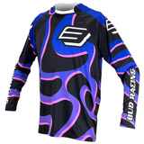 Maillot Cross Enfant Bud Racing Lava 2026