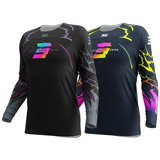 Maillot Cross Enfant Shot Contact Rac 2027