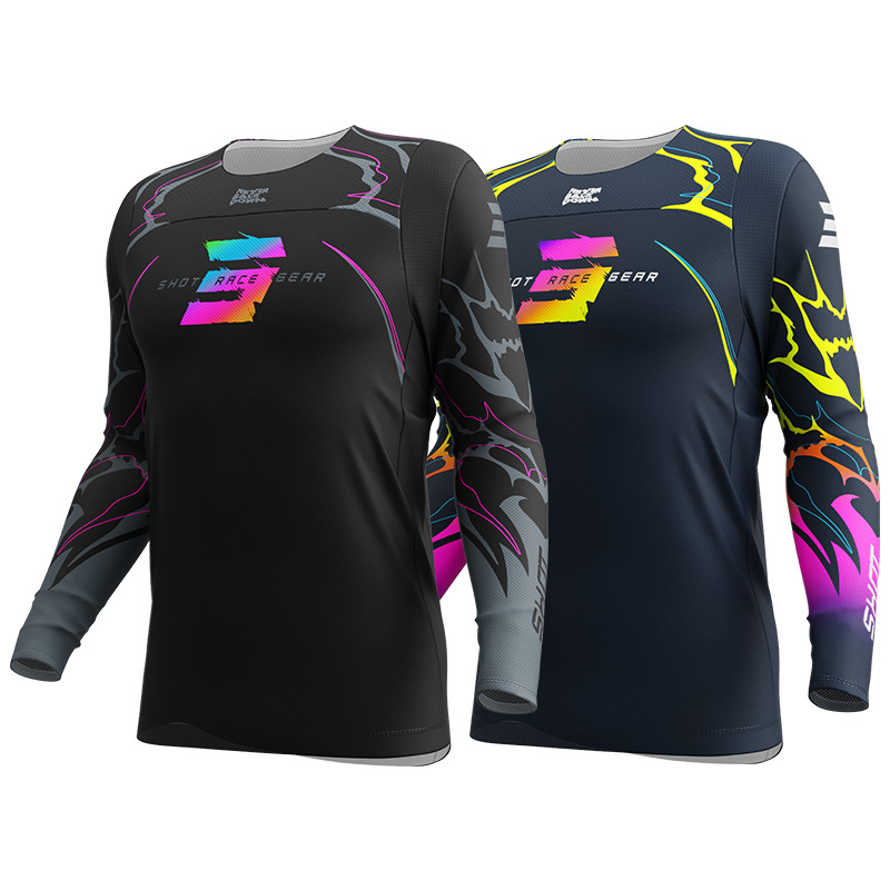 Maillot Cross Enfant Shot Contact Rac 2027