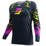 Maillot Cross Enfant Shot Contact Rac 2027