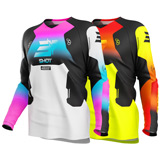 Maillot Cross Enfant Shot Draw Rocket 2027