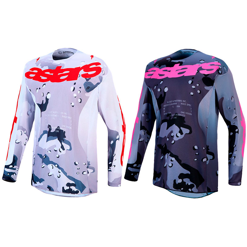 Maillot Cross Enfant Alpinestars Fluid Lone 2027