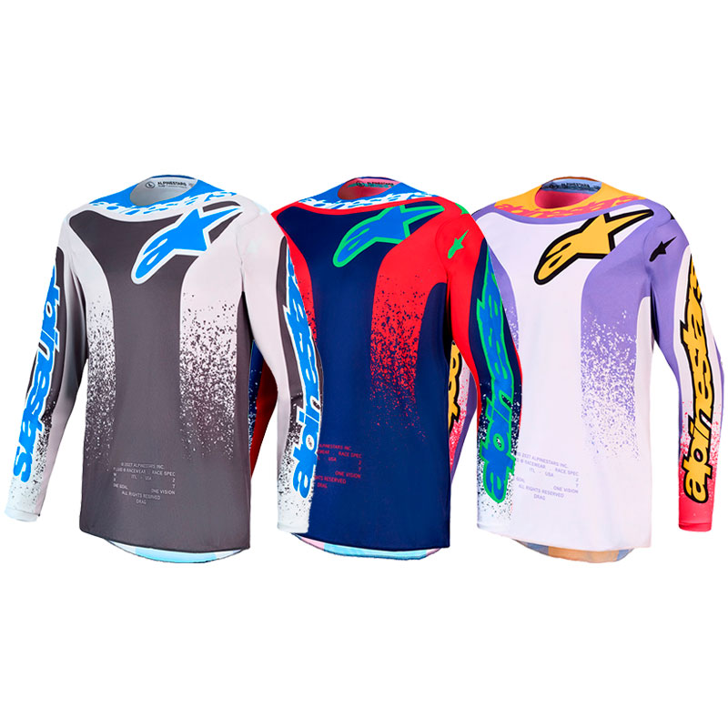 Maillot Cross Enfant Alpinestars Fluid Drag 2027
