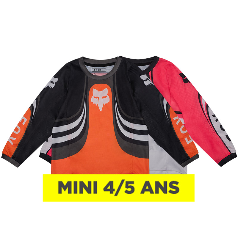 Maillot Cross Enfant Fox Racing 180 Draft 4/5 Ans 2027