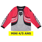 Maillot Cross Enfant Fox Racing 180 Draft 4/5 Ans 2027