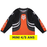 Maillot Cross Enfant Fox Racing 180 Draft 4/5 Ans 2027