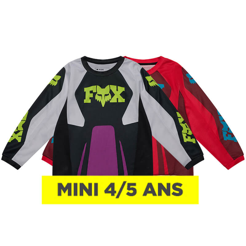 Maillot Cross Enfant Fox Racing 180 Raid 4/5 Ans 2027