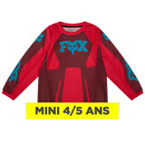 Maillot Cross Enfant Fox Racing 180 Raid 4/5 Ans 2027