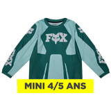 Maillot Cross Enfant Fille Fox Racing 180 Raid 4/5 Ans 2027