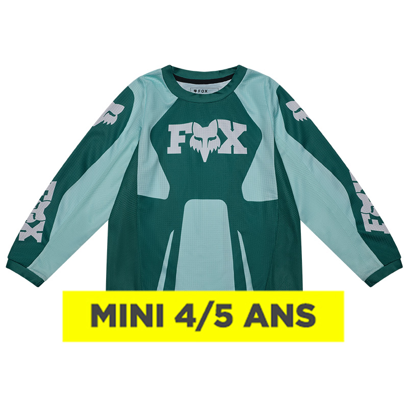 Maillot Cross Enfant Fille Fox Racing 180 Raid 4/5 Ans 2027