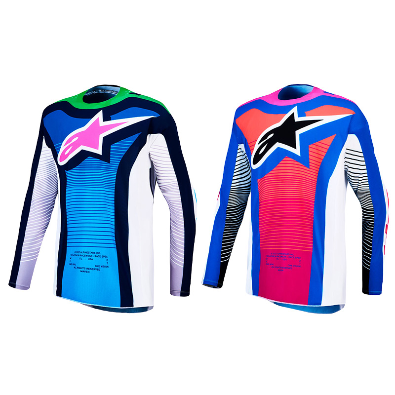 Maillot Cross Enfant Alpinestars Supertech Maven 2027
