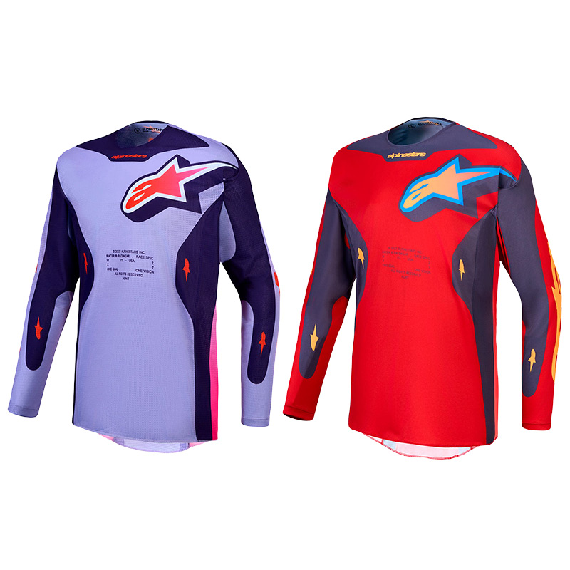 Maillot Cross Enfant Alpinestars Fluid Hunt 2027