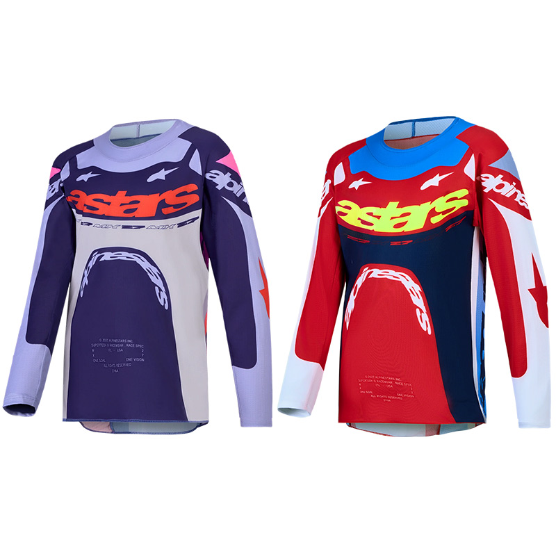Maillot Cross Enfant Alpinestars Supertech Dyna 2027