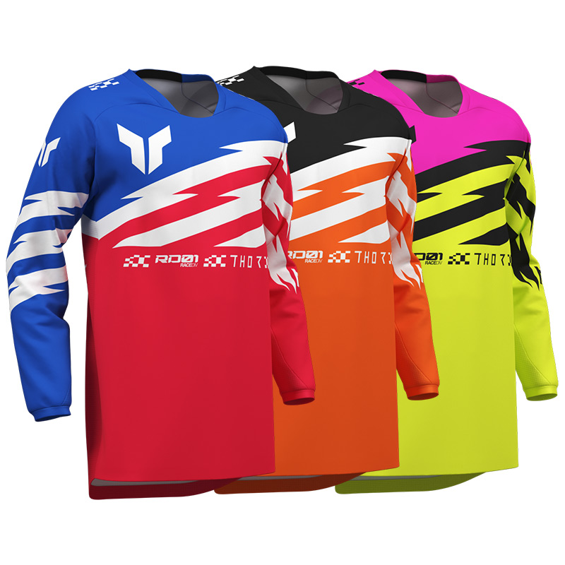 Maillot Cross Enfant THOR MX Launchmode Shockie 2027