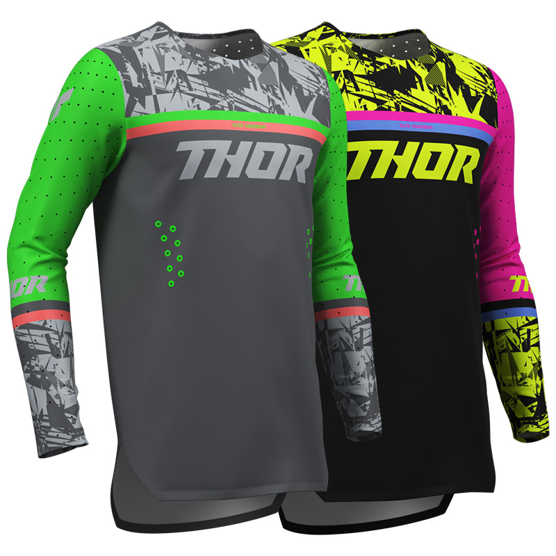 Maillot Cross Enfant THOR MX Sportmode Punkd 2027