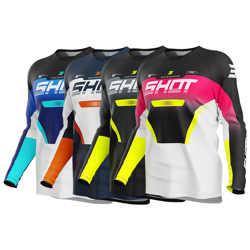 Maillot Cross Enfant Shot Draw Struck 2027