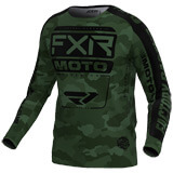 Maillot Cross FXR Racing Clutch MX Camo 2024