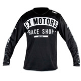 Maillot Cross FX MOTORS Classic Vintage Noir