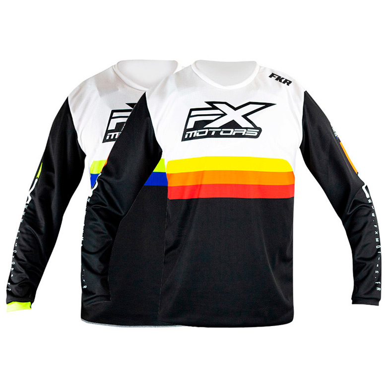 Maillot Cross FX MOTORS Sunset