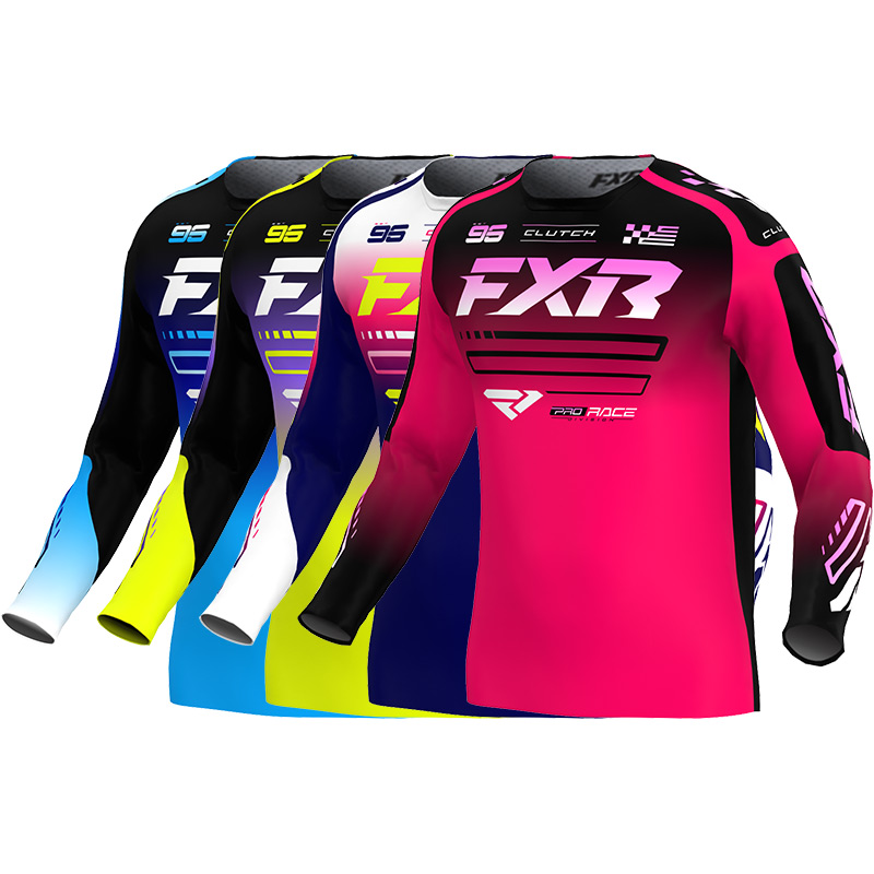 Maillot Cross FXR Racing Clutch MX 2026