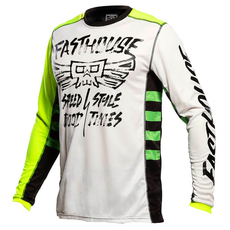 Maillot Cross Fasthouse Grindhouse Tribe 2021