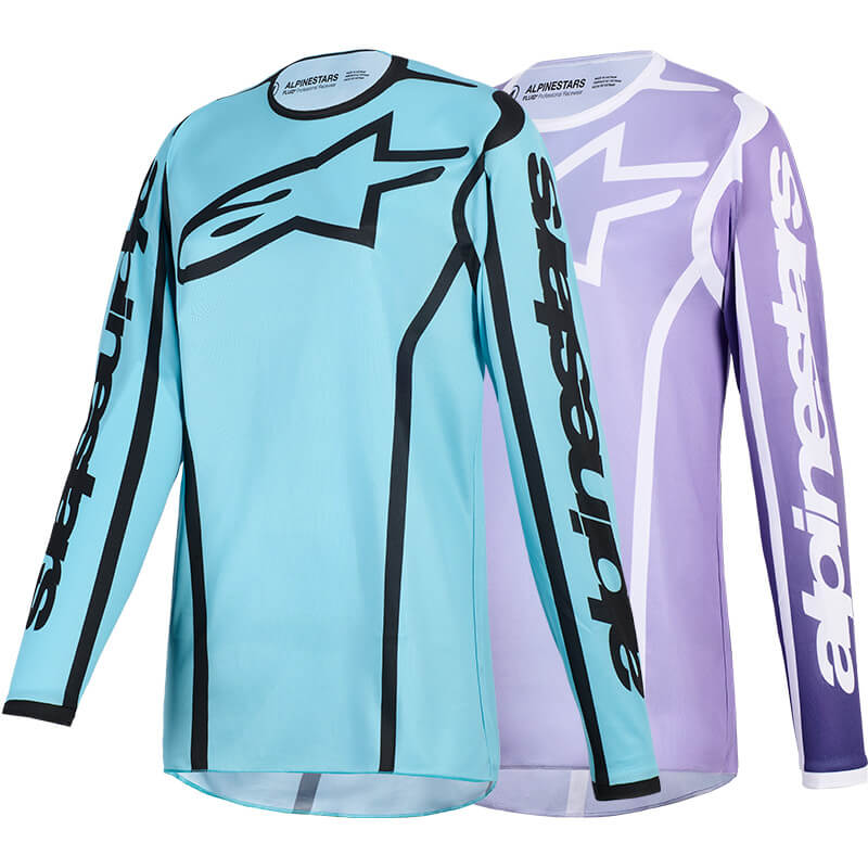Maillot Cross Femme Alpinestars Stella Fluid Apex 2026