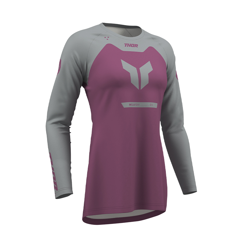 Maillot Cross Femme THOR MX Ridemode Menace 2026
