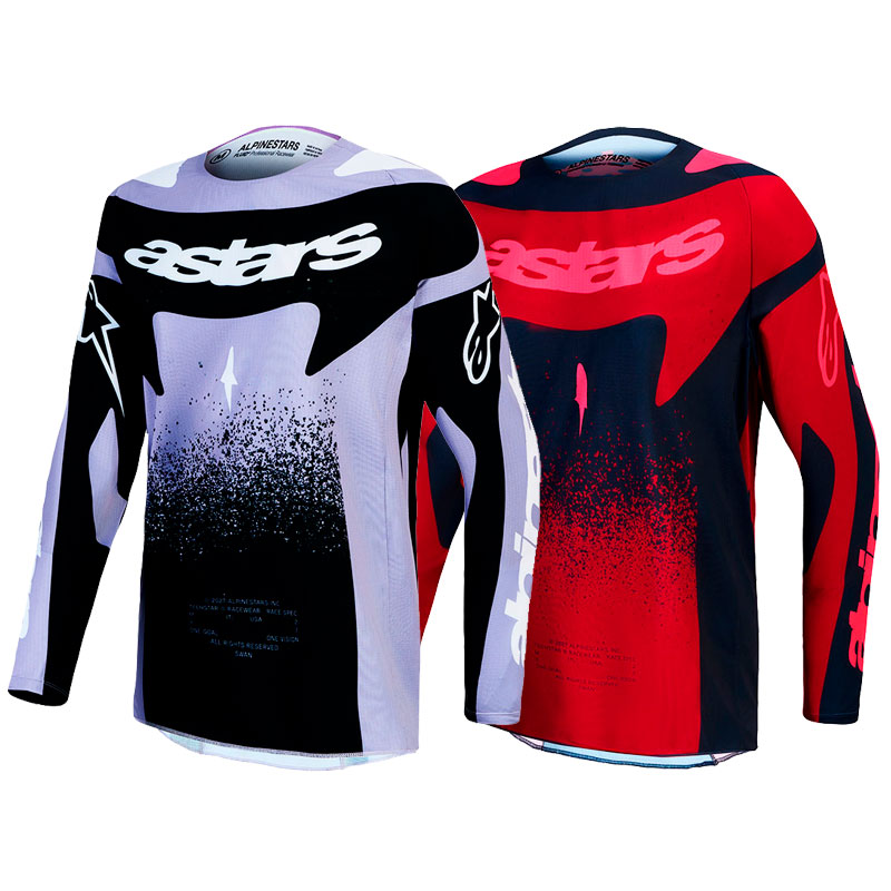 Maillot Cross Femme Alpinestars Stella Techstar Swan 2027
