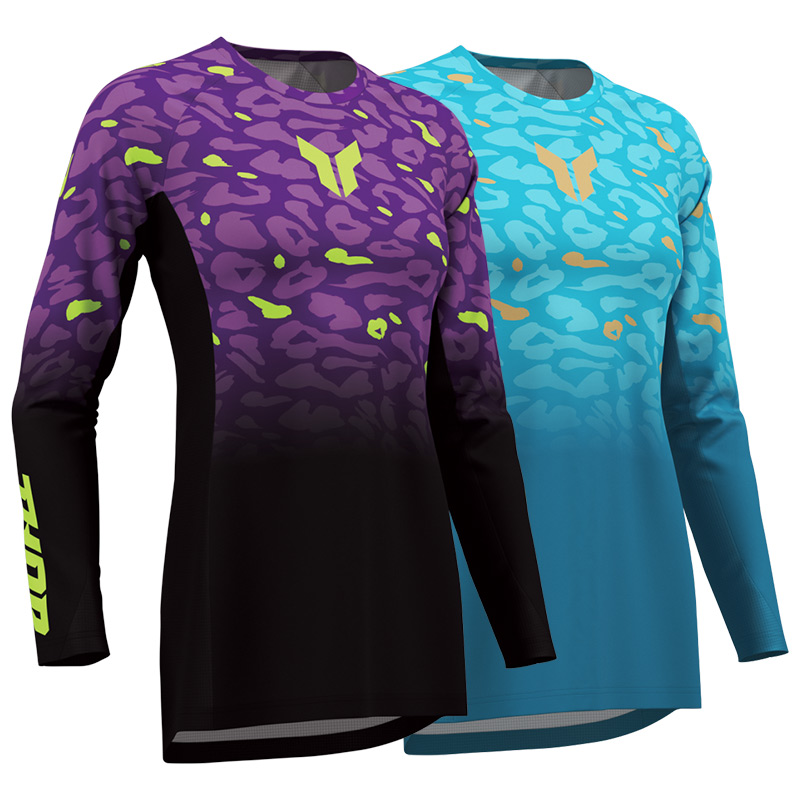 Maillot Cross Femme THOR MX Launchmode Spotted 2027