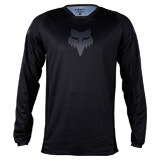 Maillot Cross Fox Racing 180 Blackout Noir 2025