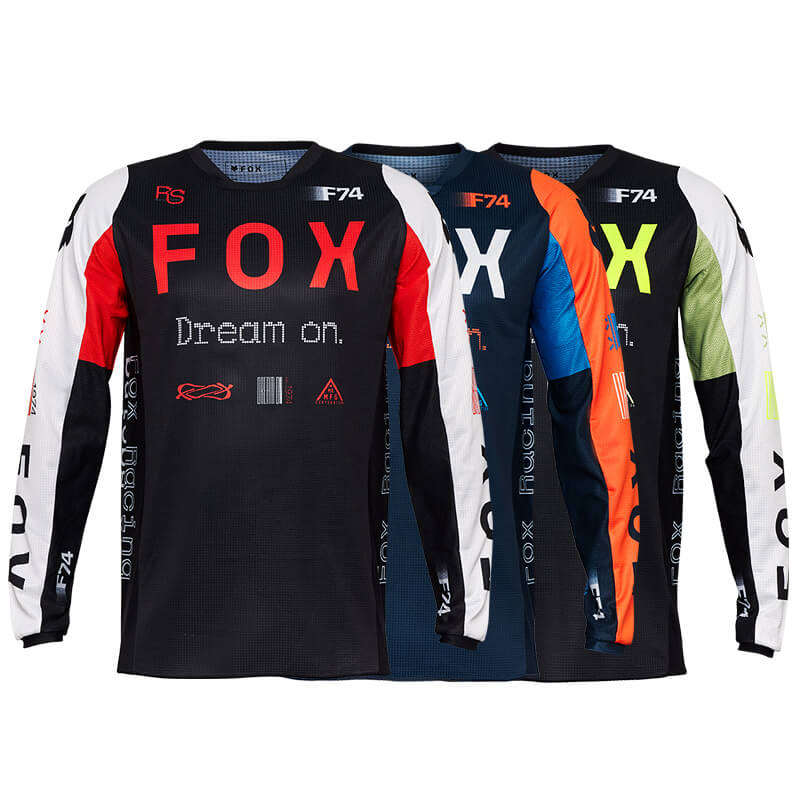 Maillot Cross Fox Racing 180 Race Spec 2025