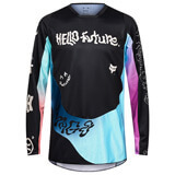 Maillot Cross Fox Racing 180 Hello Future 2025