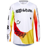 Maillot Cross Fox Racing 180 Hello Future 2025