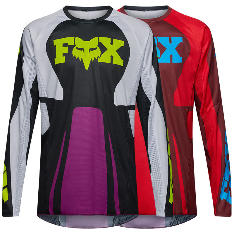 Maillot Cross Fox Racing 180 Raid 2027