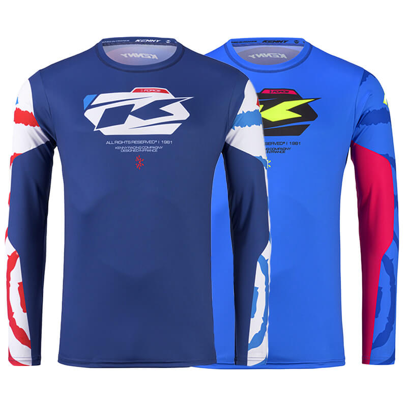 Maillot Cross Kenny Force Spiral 2027